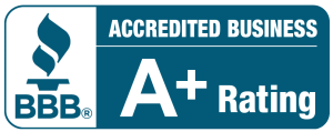BBB Accredited badge