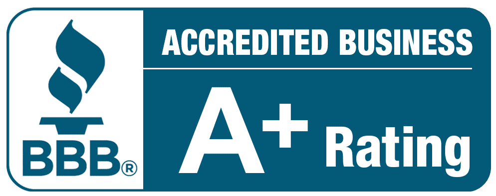 BBB Accredited badge
