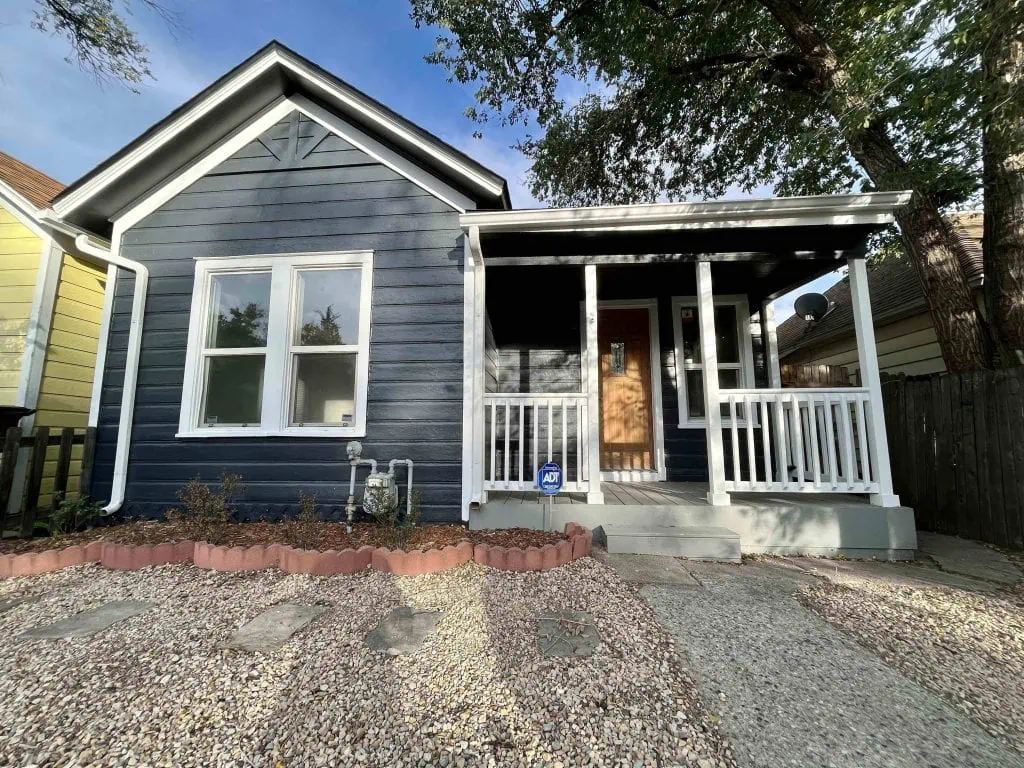 Home in Denver we purchased for cash quickly