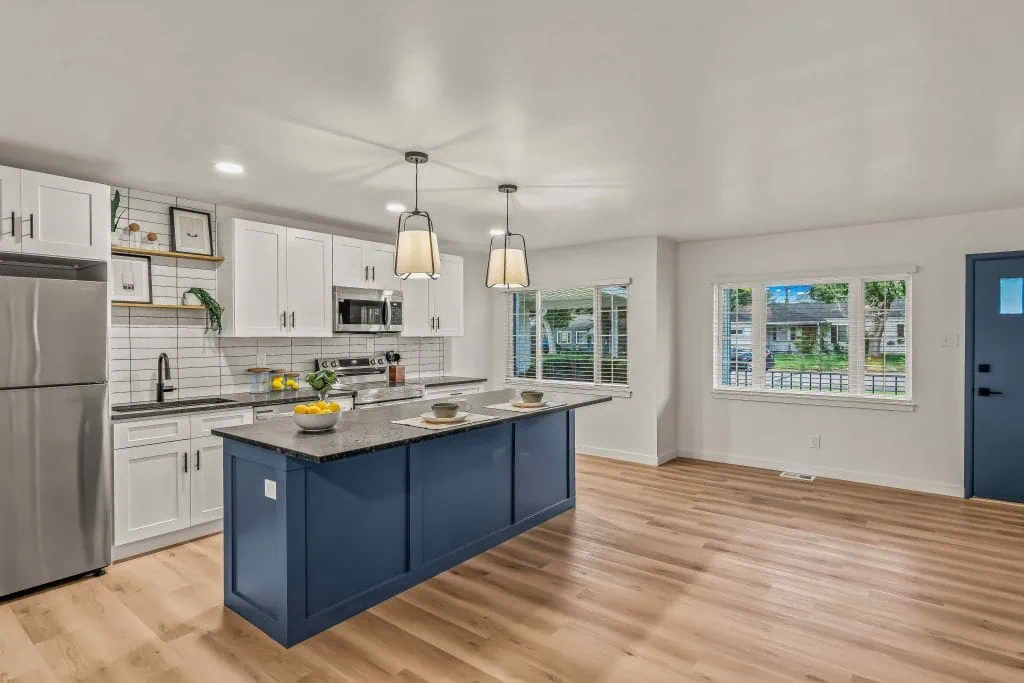 Kitchen we redid in Loveland CO