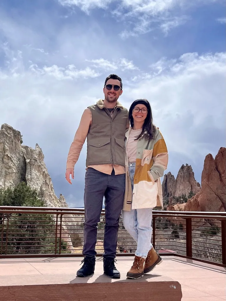 James and Mckenna in Denver Colorado
