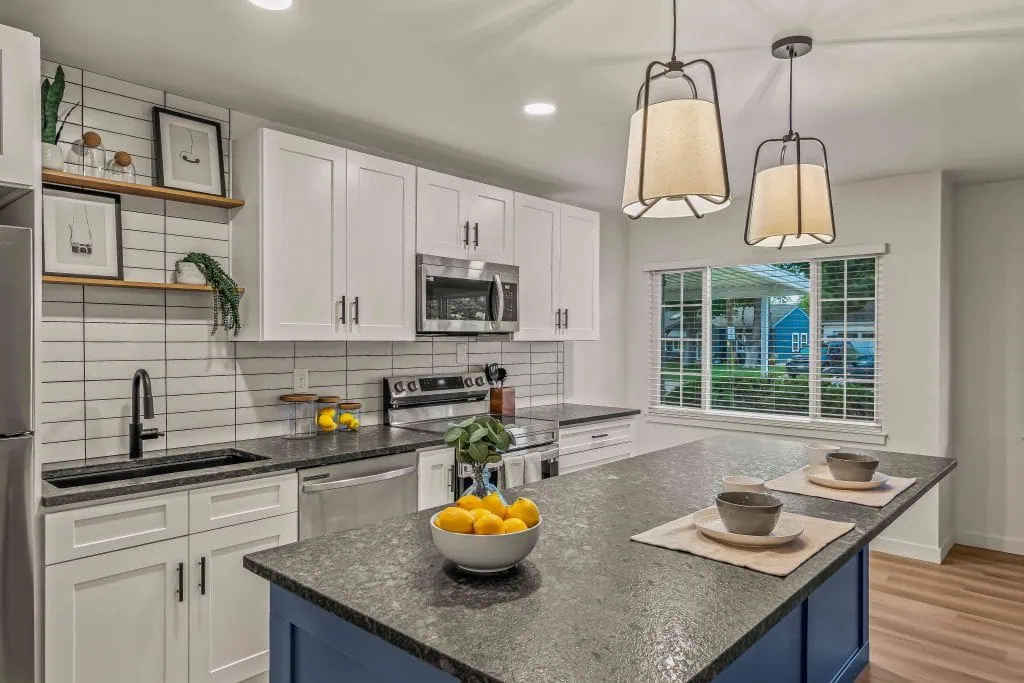 kitchen in Auroro Colorado house we renovated
