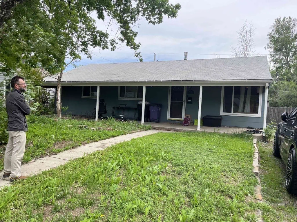 Golden Colorado house we purchased for cash