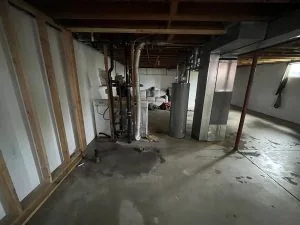 Basement in Denver
