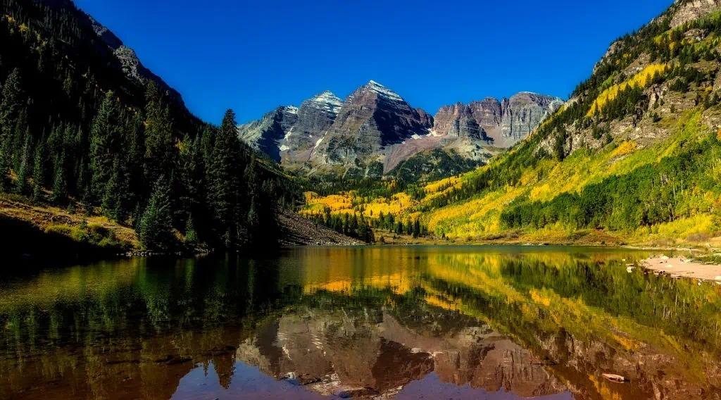 Lake in Colorado