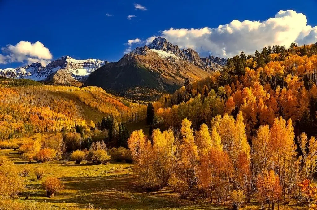 autumn in colorado