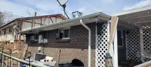 Home in Denver With Termite Damage