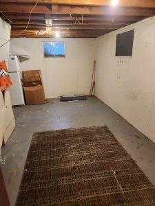 Basement in Aurora