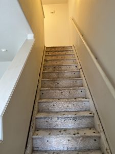 Unfinished Denver Stairs