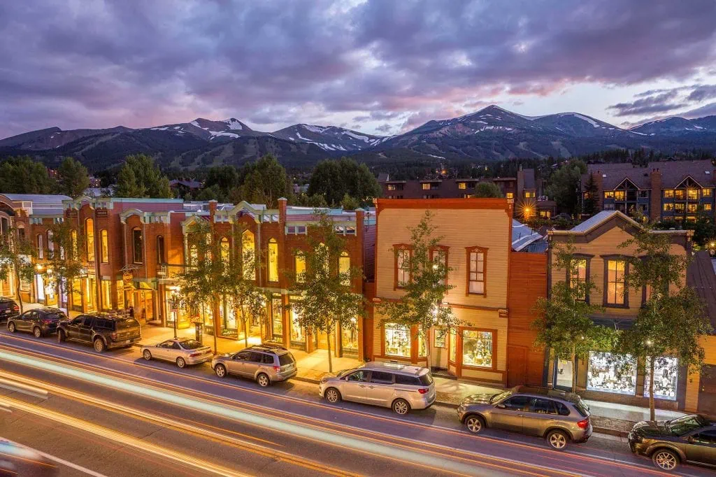 town of Breckenridge Colorado
