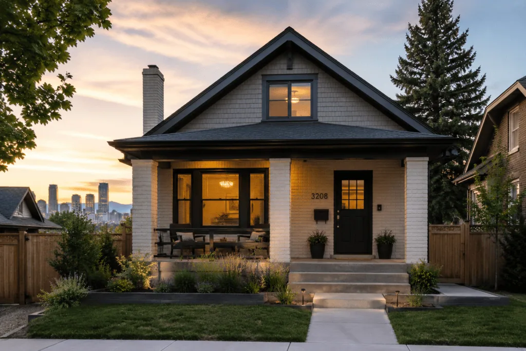 Home with high radon in Denver