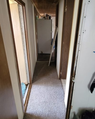 hallway of colorado house