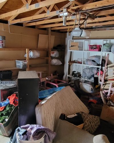 Junk in Littleton Home