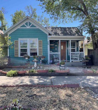 Front of house we bought for cash in Colorado Springs