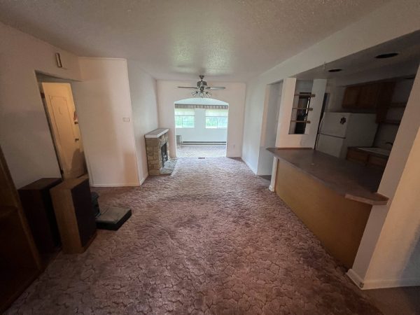 Home in Denver we purchased before renovation