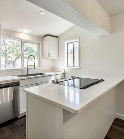 Renovated kitchen in Boulder Colorado