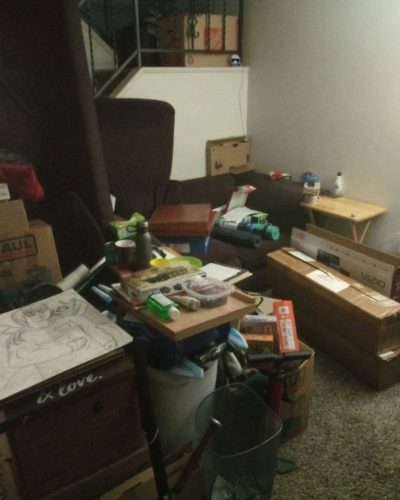 Junk in loveland house