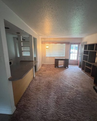Room in Aurora Colorado house before we renovated it