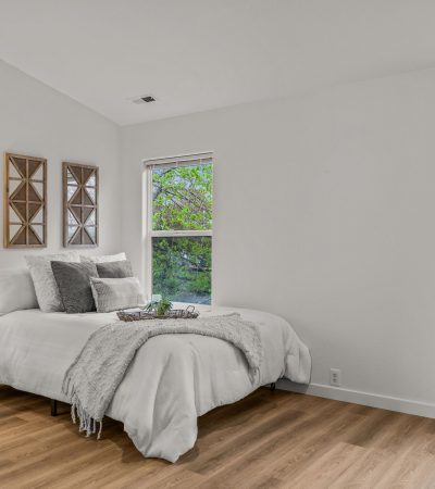 bedroom in Monument CO property bedroom we renovated in Monument Colorado