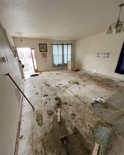 Repairs being made in Colorado Springs home