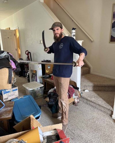 Junk left behind in Colorado Springs house we purchased for cash