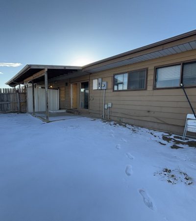 Breckenridge Colorado house we purchased