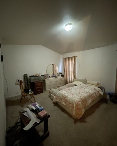 Monument property bedroom