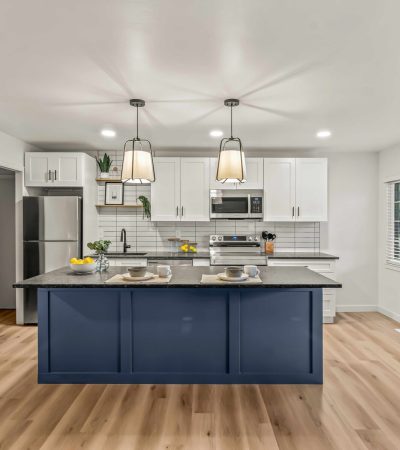 renovated kitchen in Golden CO
