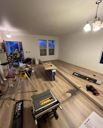 repairs being made in Monument home we purchased Monument property we are making repairs on